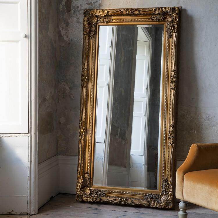 Carved Louis Mirror - Image 3