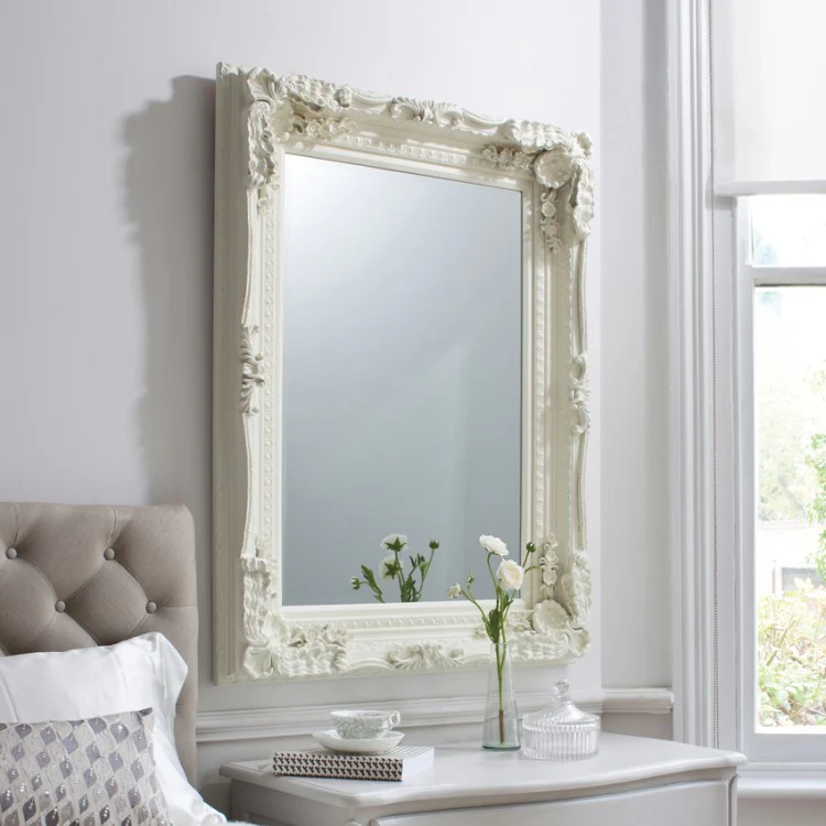 Carved Louis Mirror - Image 4