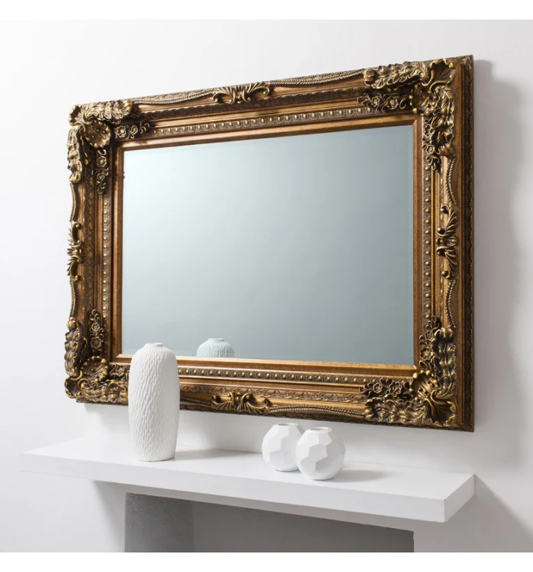 Carved Louis Mirror - Image 5