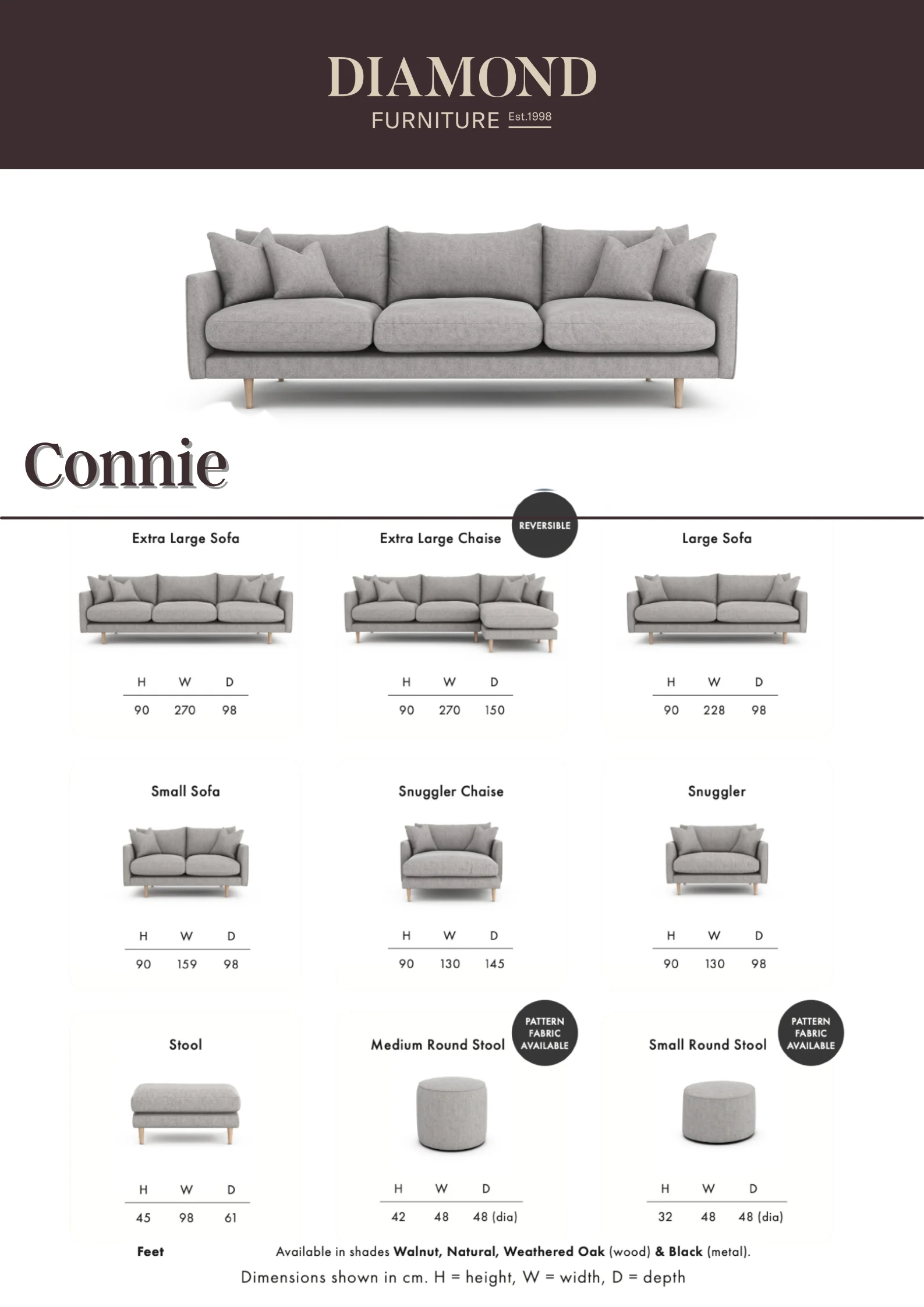 Connie Stool - Image 3