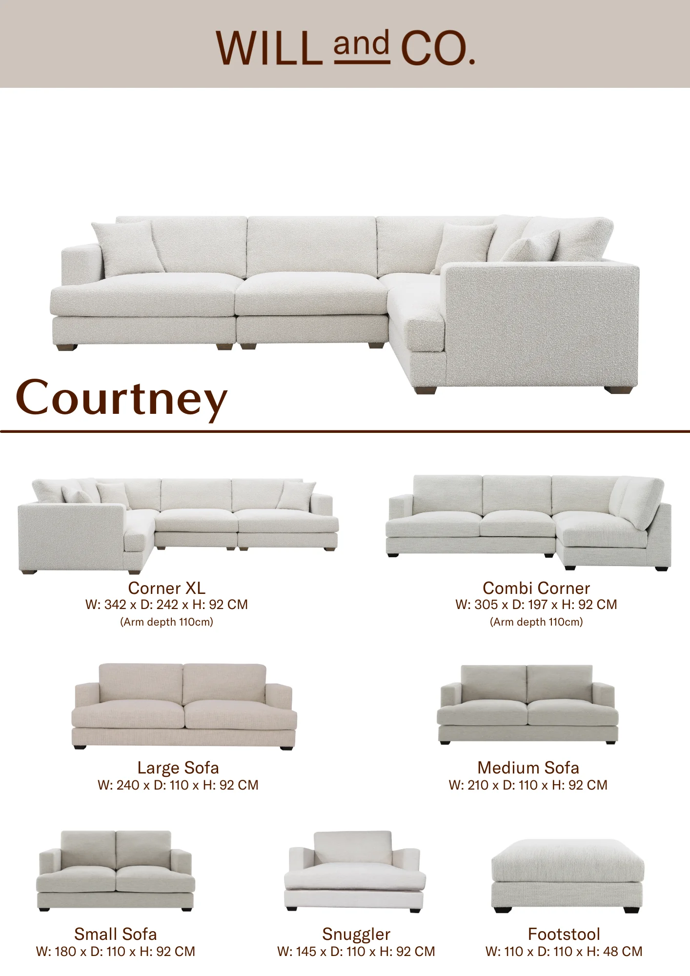 Courtney Combi Unit - Image 3