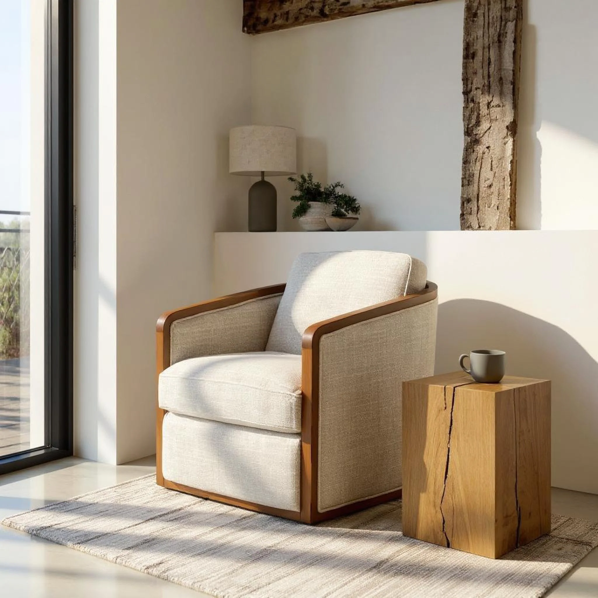 Emma Swivel Chair - Image 2