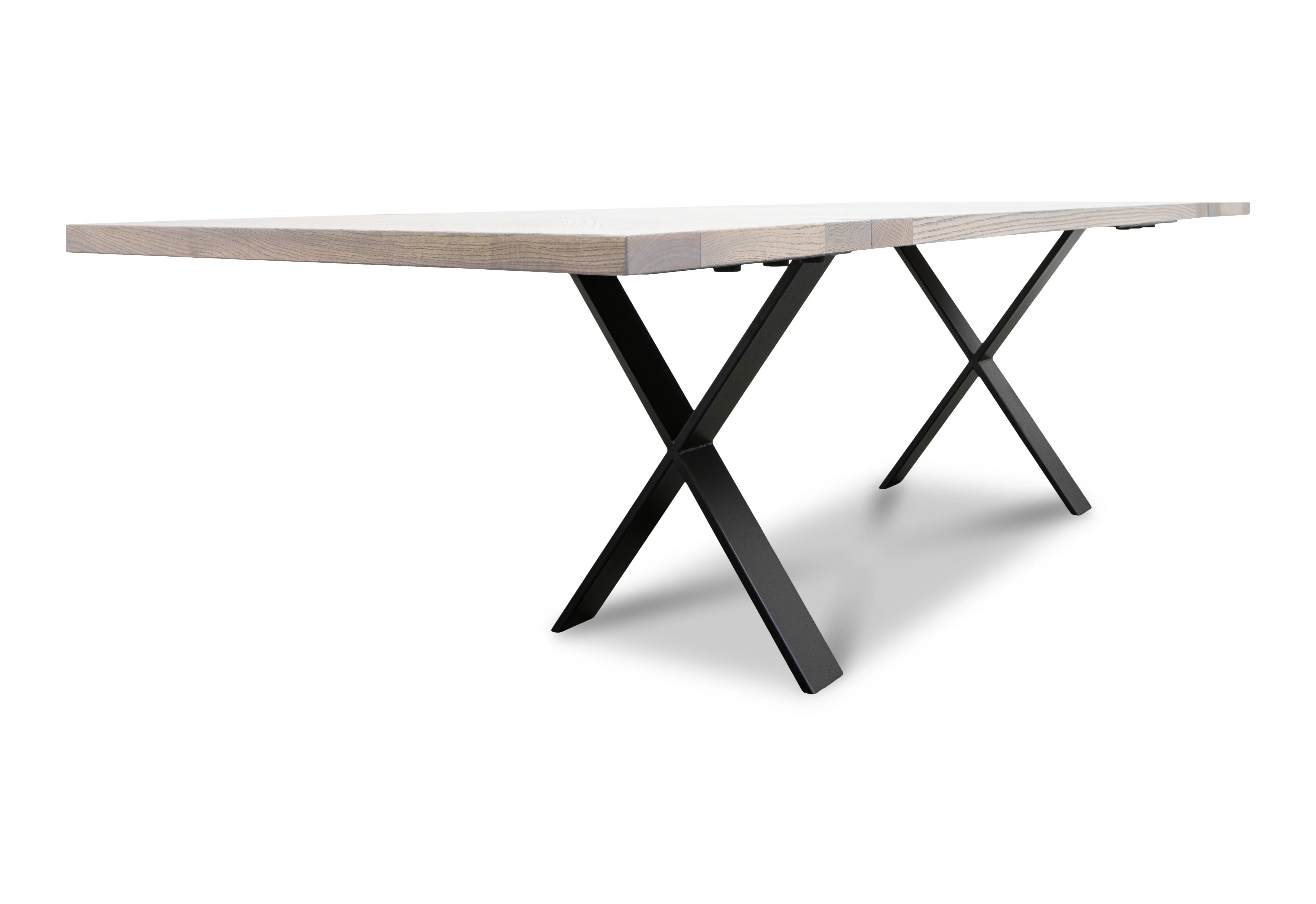Horsen Chevron Dining Table - Image 5