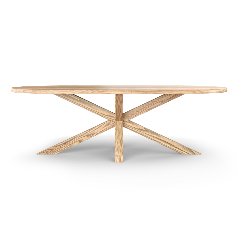 Horsen Oval Dining Table - Image 8
