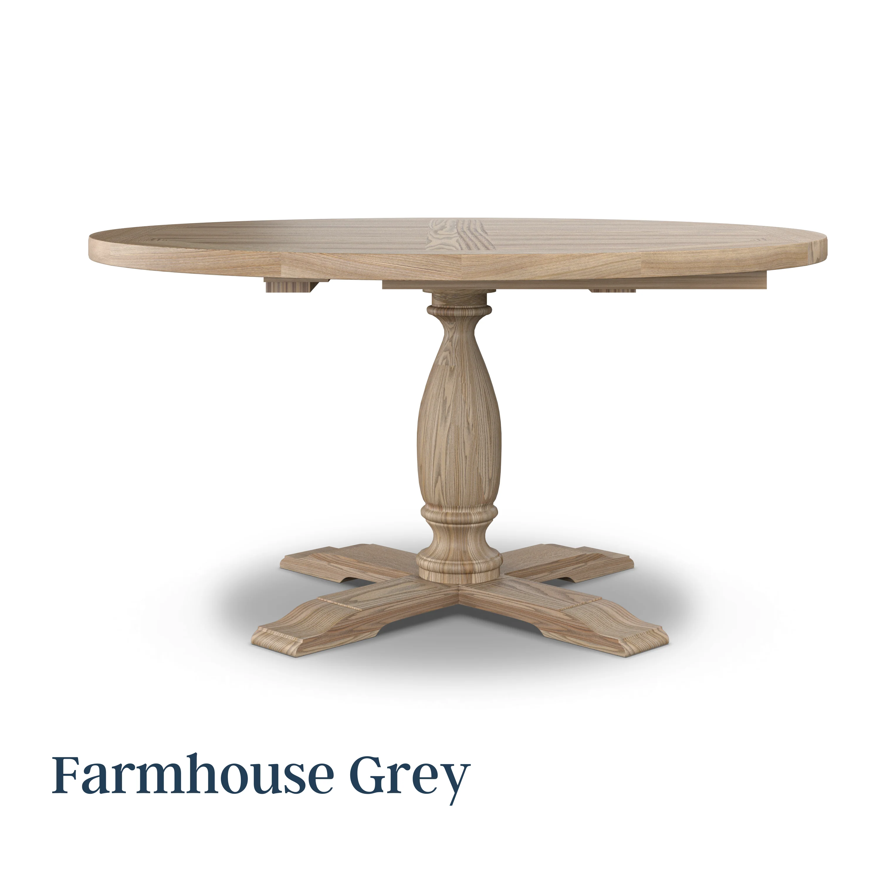 Horsen Fixed Round Dining Table - Image 6