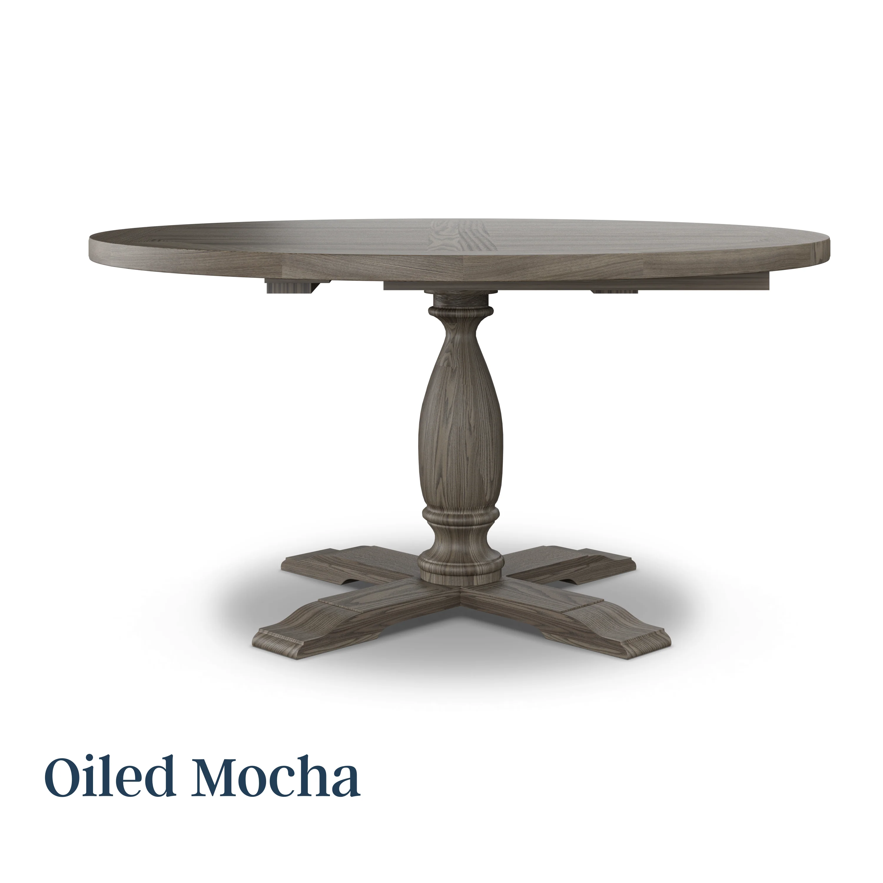 Horsen Round Extendable Table - Image 11