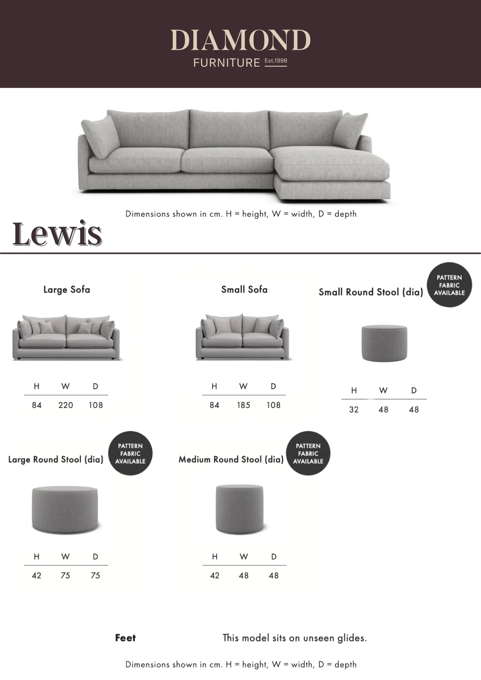 Lewis Sofa - Image 4