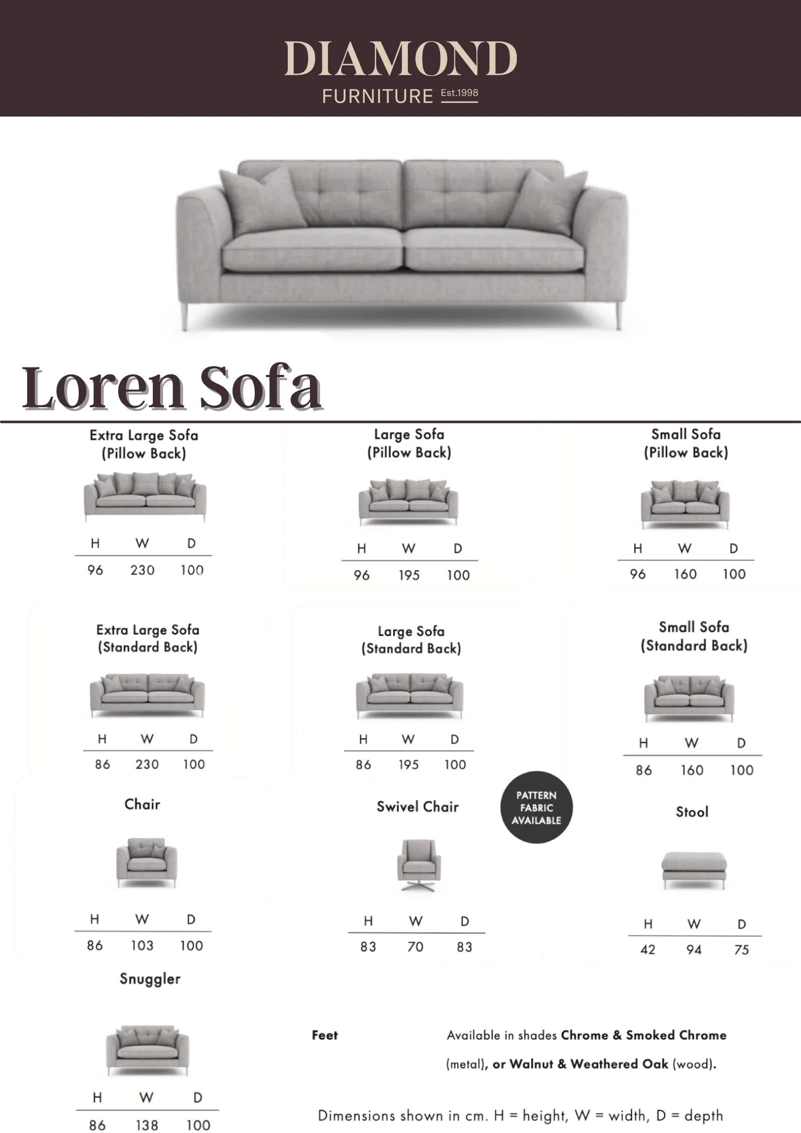 Loren Sofas - Image 4