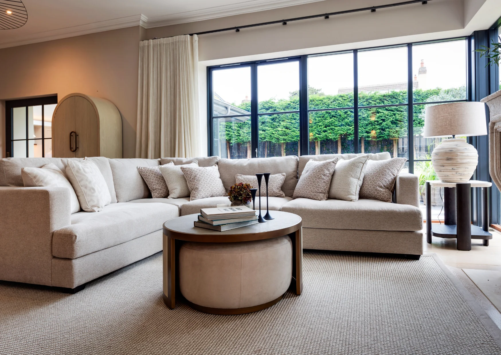 Marley Coffee Table with Footstool - Image 2