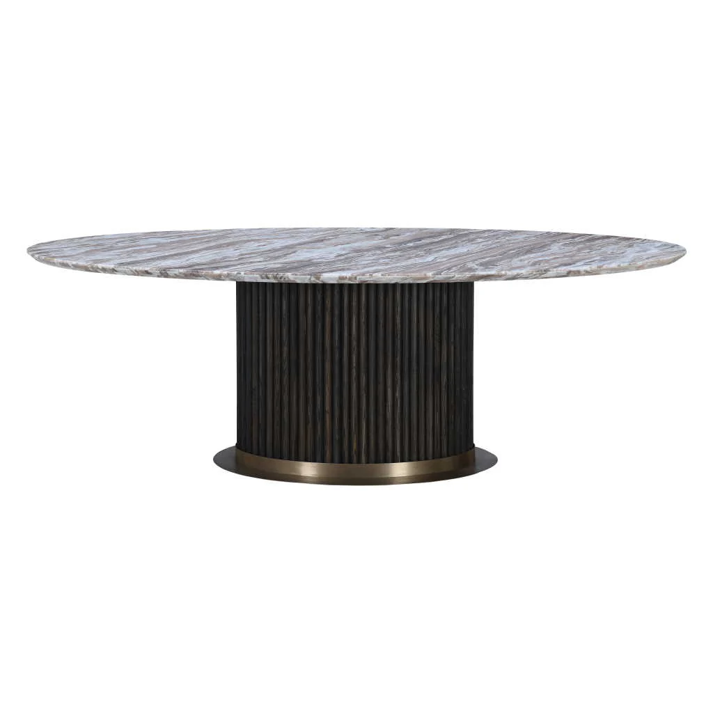 Pier Oval Dining Table - Image 4