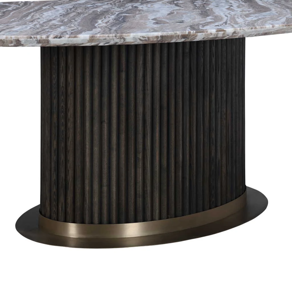 Pier Oval Dining Table - Image 8