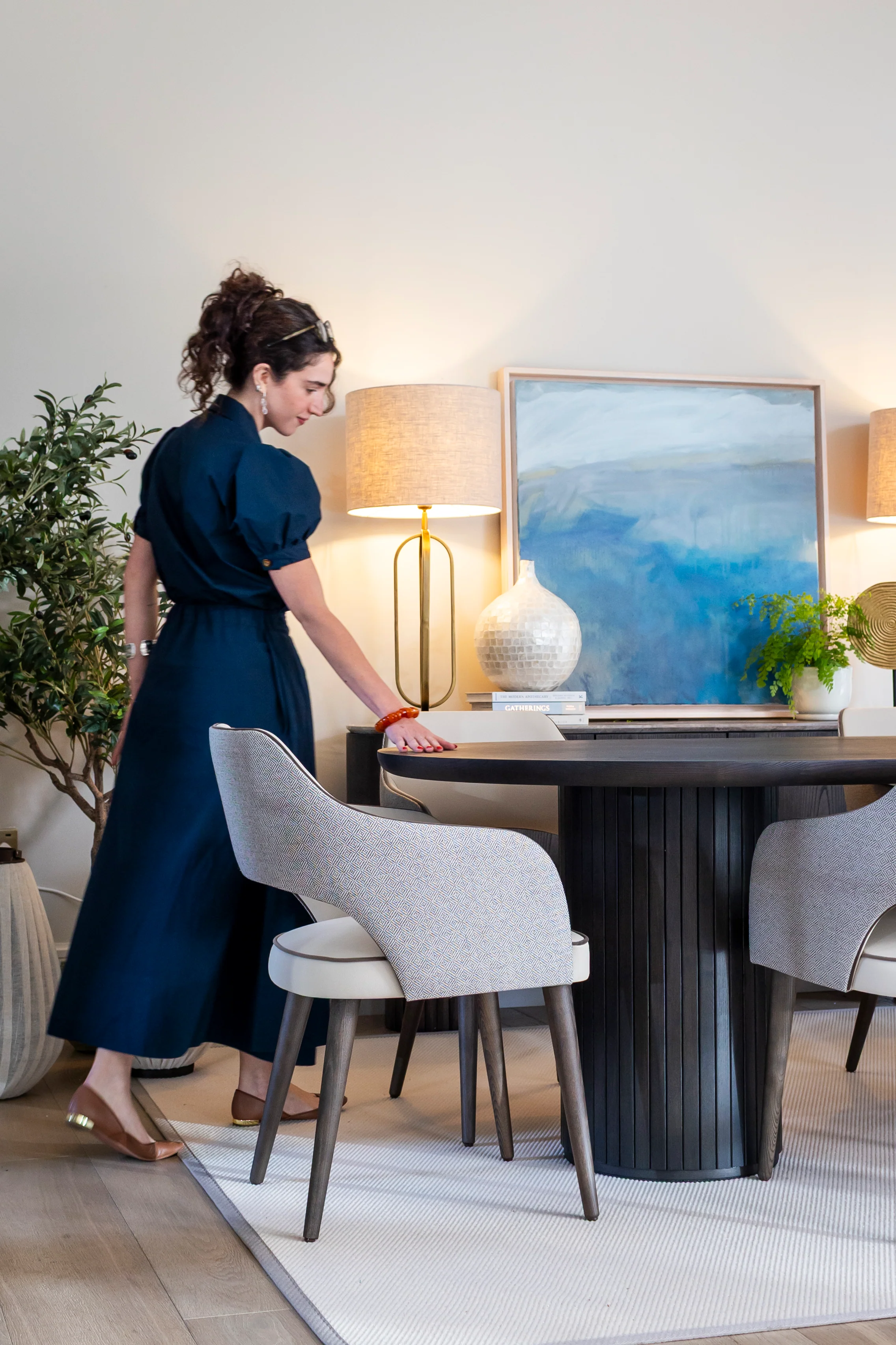 Preston Dining Table - Image 7