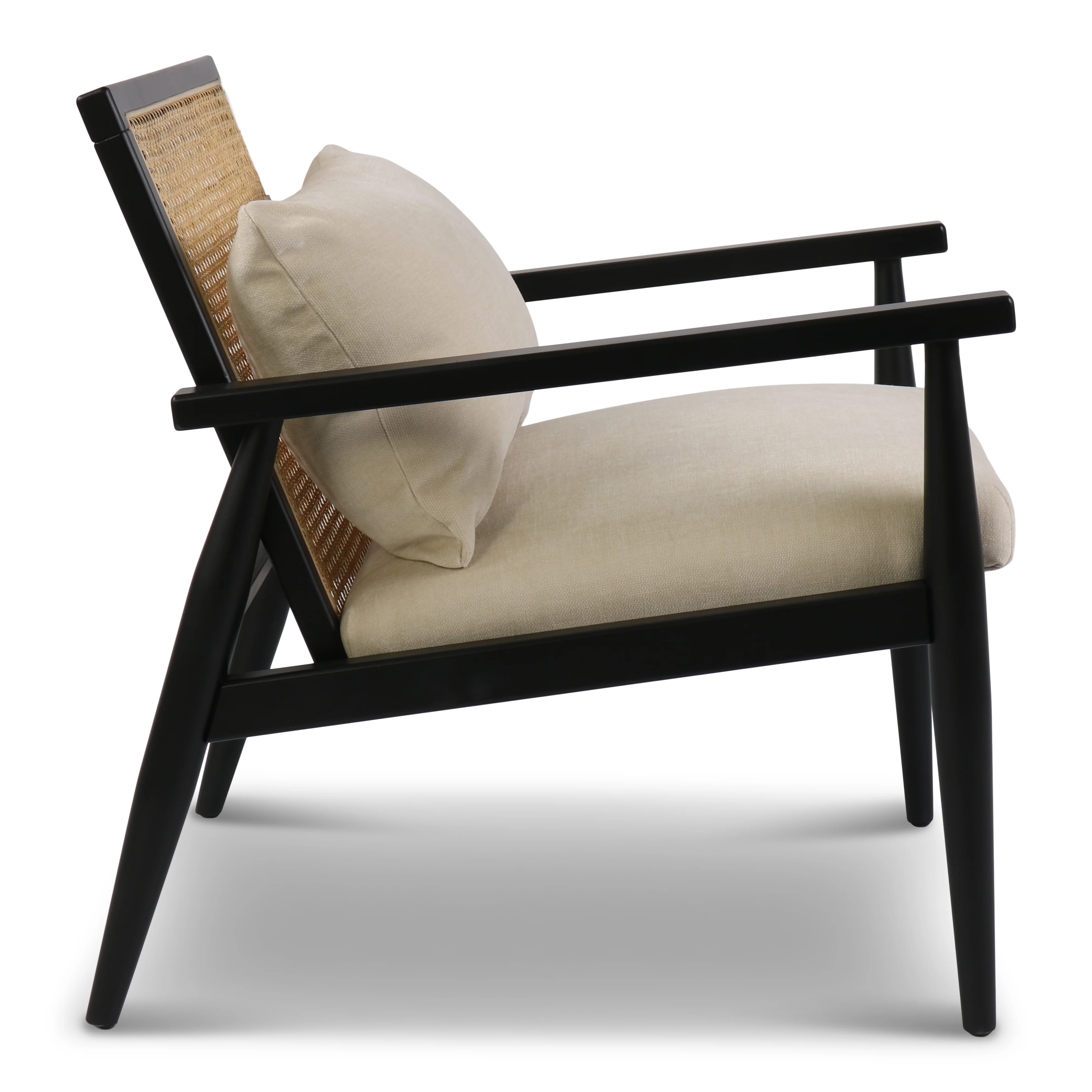 Wilson Rattan Chair - Image 3