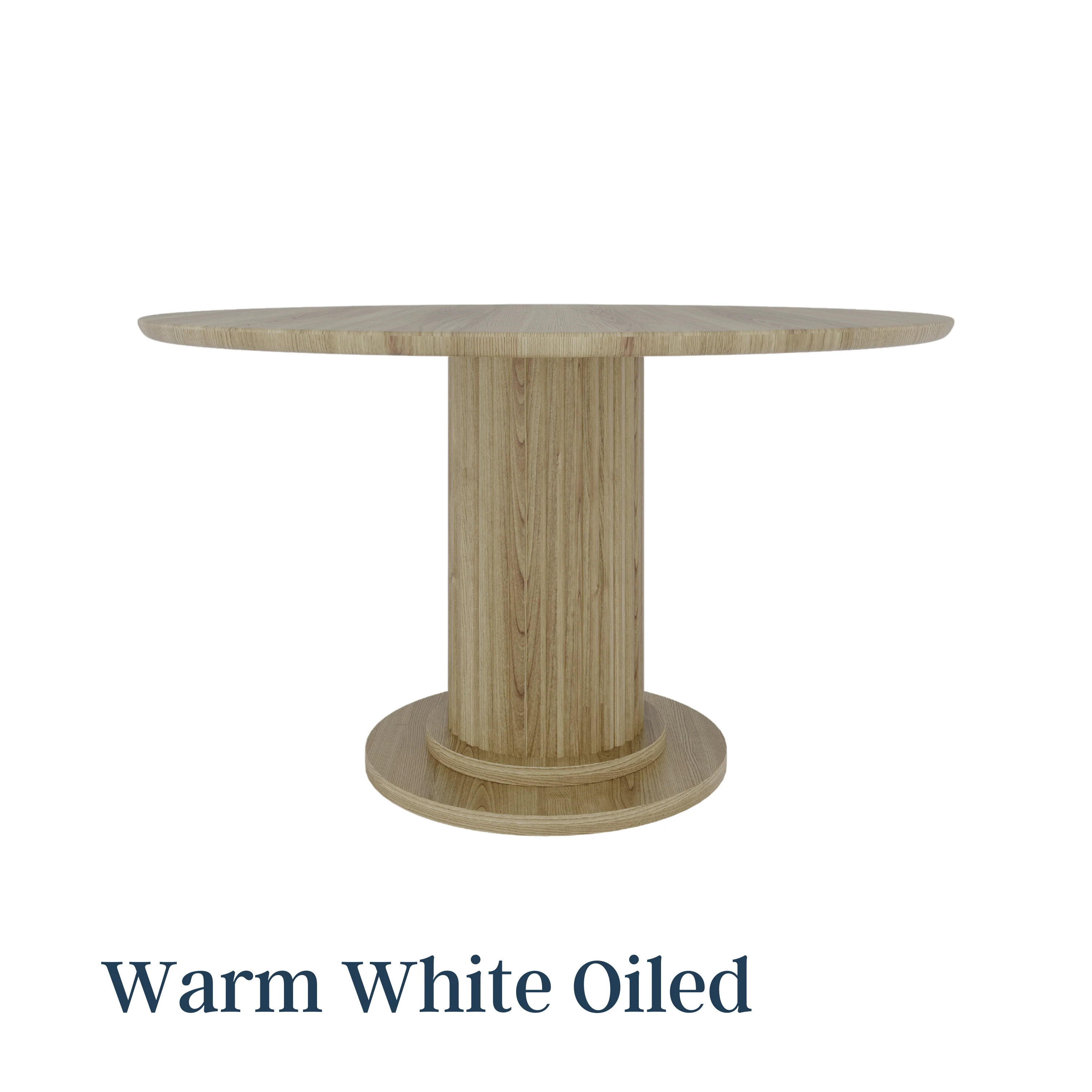 Fixed Velvet Round Table - Image 14