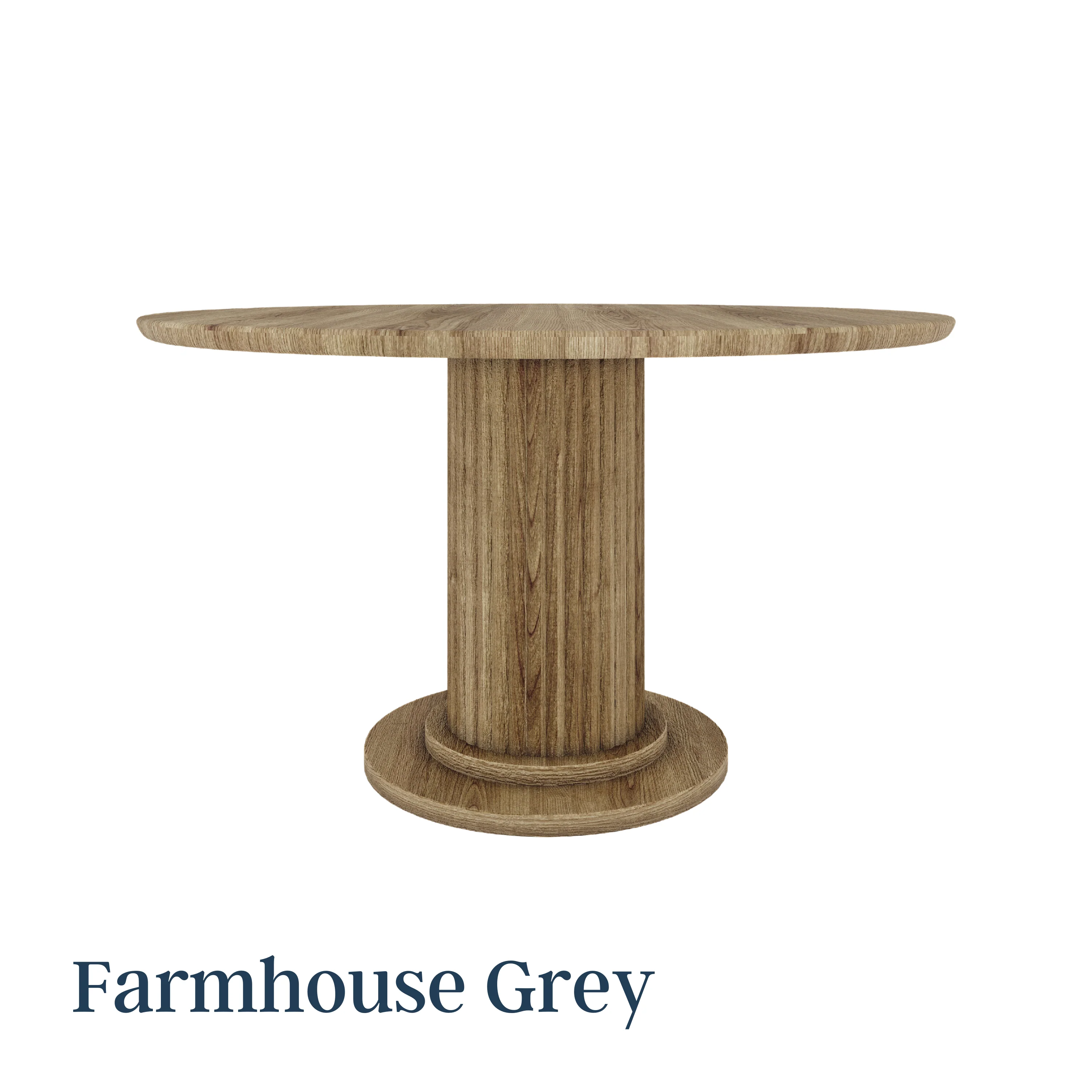 Extendable Velvet Round Table - Image 15