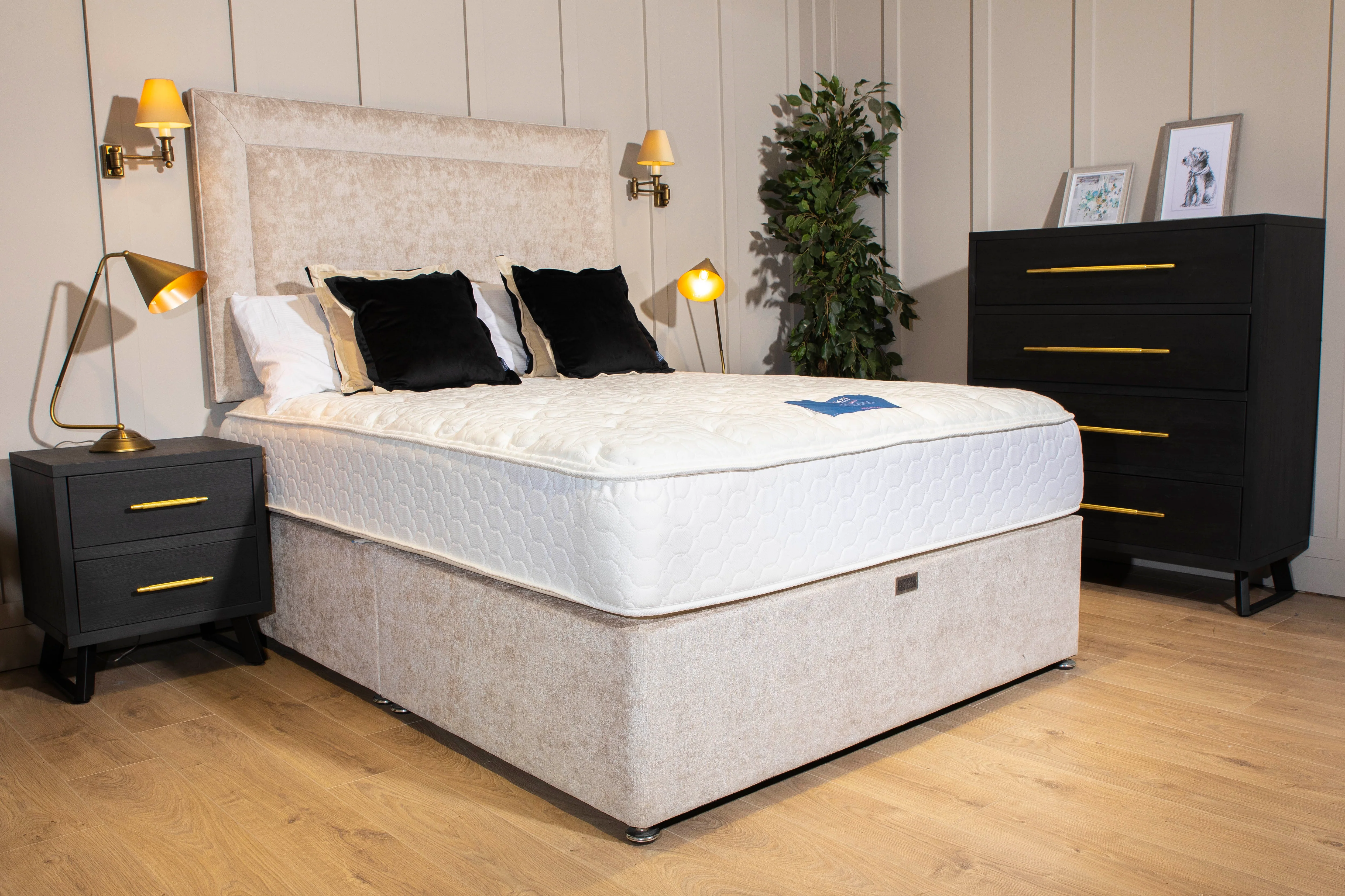 WILL and CO Diamond Support Mattress - Image 2
